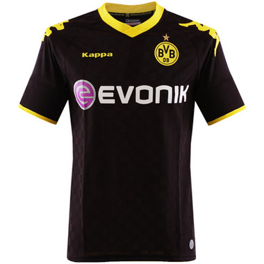 2010-11 Borussia Dortmund Kappa Away Football Shirt