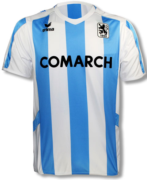 2010-11 Munich 1860 Home Football Shirt