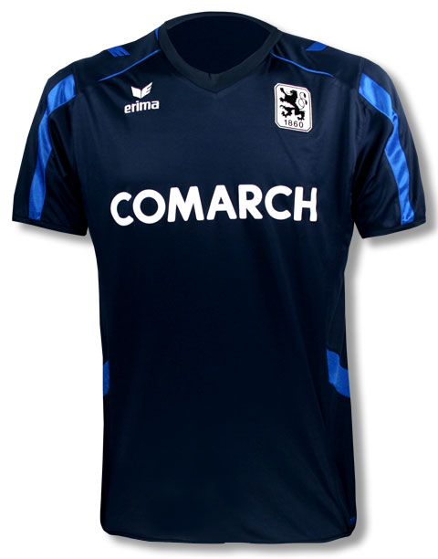 2010-11 Munich 1860 Away Football Shirt