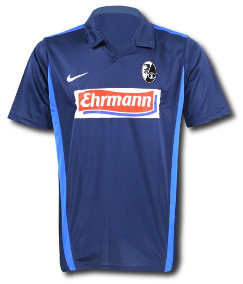 2010-11 SC Freiburg Nike 3rd Football Shirt