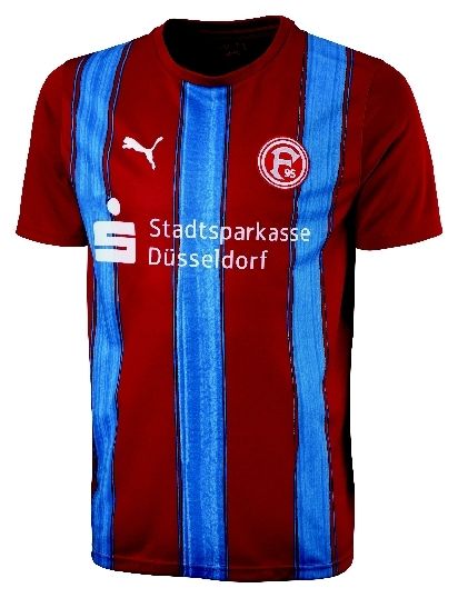 2010-11 Fortuna Dusseldorf Away Football Shirt
