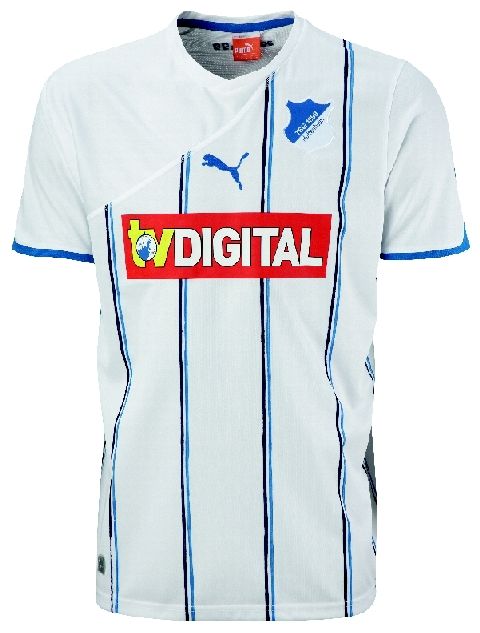 2010-11 FC Hoffenheim Puma Away Football Shirt
