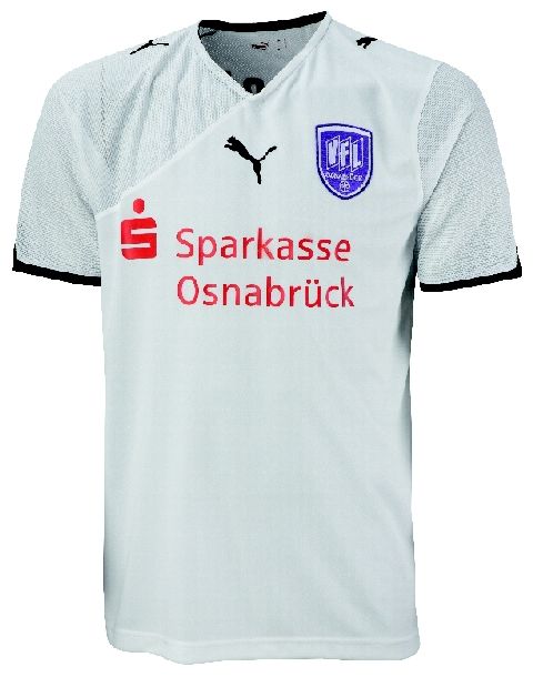 2010-11 VFL Osnabruck Puma Away Football Shirt