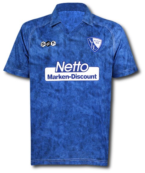 2010-11 VFL Bochum Puma Home Football Shirt