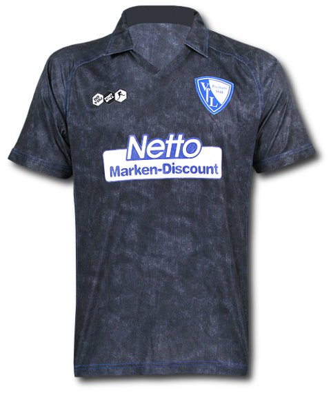 2010-11 VFL Bochum Puma Away Football Shirt