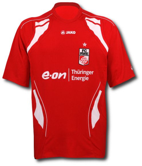 2010-11 RW Essen Jako Home Football Shirt