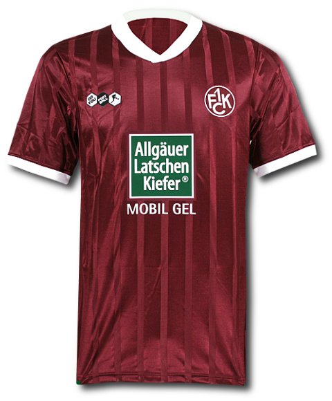 2010-11 Kaiserslautern Home Football Shirt