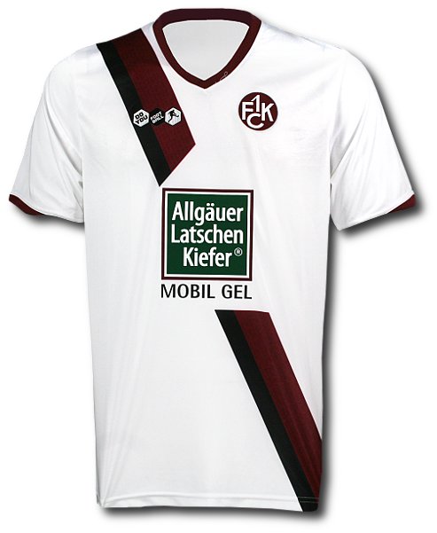 2010-11 Kaiserslautern Away Football Shirt