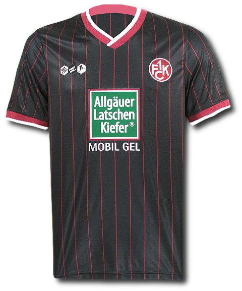 2010-11 Kaiserslautern 3rd Football Shirt