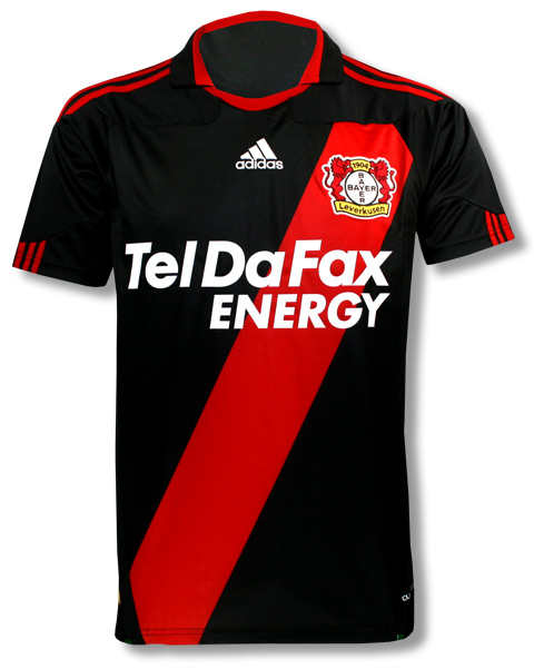 2010-11 Bayer Leverkusen Adidas Home Football Shirt