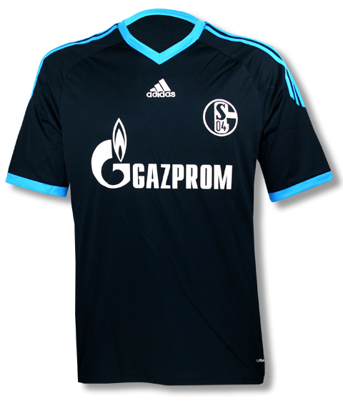 2010-11 Schalke Adidas Away Football Shirt