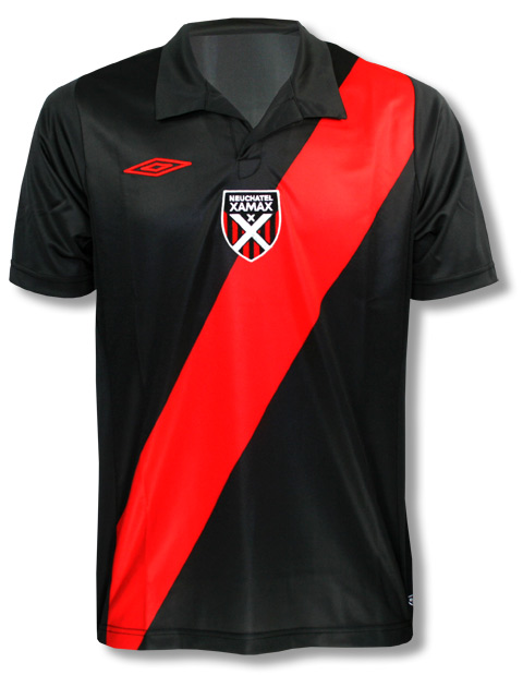 2010-11 Neuchatel Xamax Adidas Home Shirt
