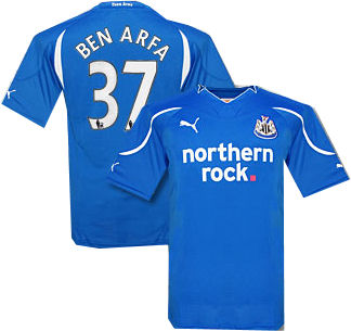2010-11 Newcastle Away Shirt (Ben Arfa 37)