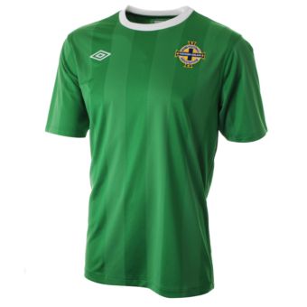 2011-12 Northern Ireland Home Umbro Football Shirt