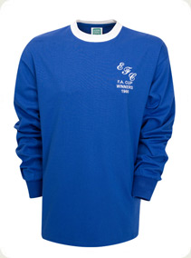 Everton 1966 FA Cup Final Long Sleeve Retro Shirt