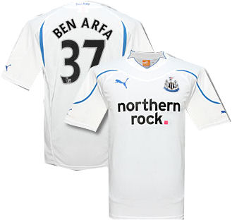 2010-11 Newcastle 3rd Shirt (Ben Arfa 37)