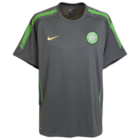 2010-11 Celtic Nike Training Jersey (Black)