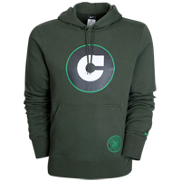 2010-11 Celtic Nike Hooded Top (Green)