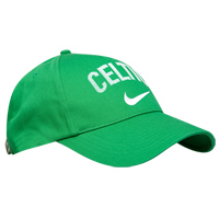 2010-11 Celtic Nike Baseball Cap (Green)