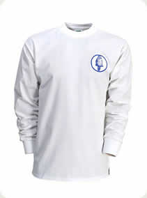 Leeds 1968 League Cup Final Long Sleeve Retro Home Shirt