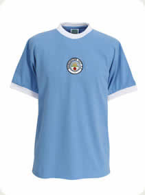 Man City 1972 Retro Home Shirt