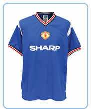 Man Utd 1985 Retro Third Shirt