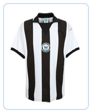 Newcastle 1976 Retro Home Shirt