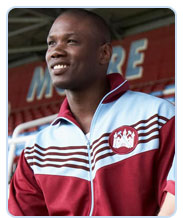 West Ham 1976 Retro Track Jacket