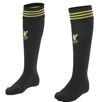 2010-11 Liverpool Adidas 3rd Football Socks