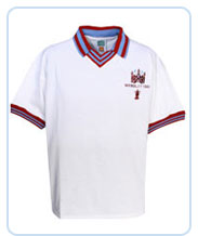 West Ham 1980 FA Cup Final Number 10 Retro Shirt