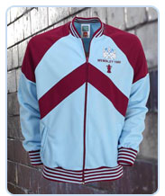 West Ham 1980 Retro Track Jacket