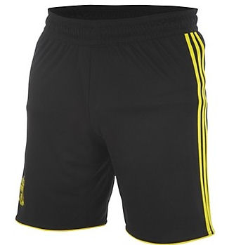 2010-11 Liverpool Adidas 3rd Football Shorts (Kids)
