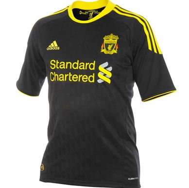 2010-11 Liverpool Adidas 3rd Football Shirt