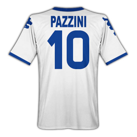 2010-11 Sampdoria Kappa Away Shirt (Pazzini 10)