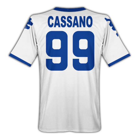 2010-11 Sampdoria Kappa Away Shirt (Cassano 99)