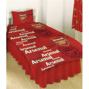 Duvet Covers  Arsenal FC Rotary Single Duvet Cover