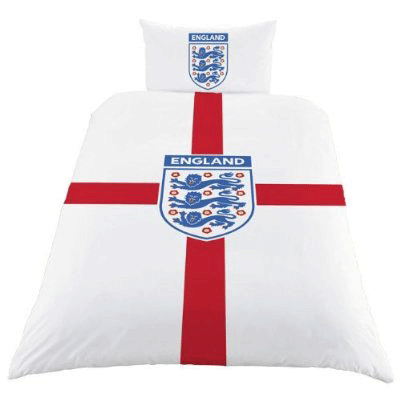 England Single Duvet Cover