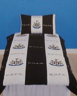 Newcastle FC Single Duvet Cover