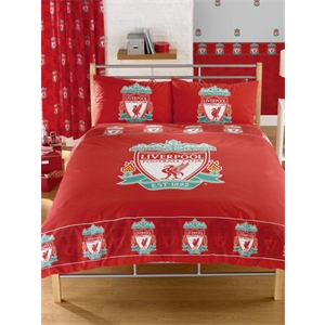 Liverpool Double Duvet Cover