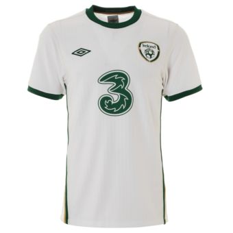 2011-12 Ireland Away Umbro Football Shirt