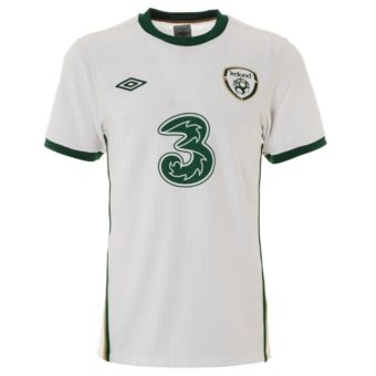 2011-12 Ireland Away Umbro Football Shirt (Kids)