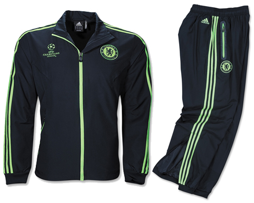 2010-11 Chelsea European Presentation Tracksuit (Kids)