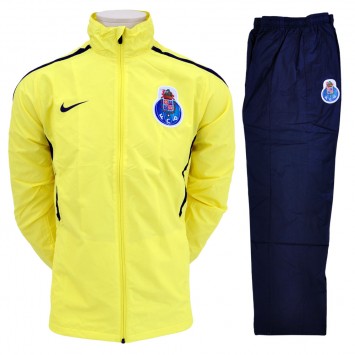 2010-11 FC Porto Nike Woven Tracksuit (Yellow)