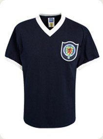 Scotland 1962 Retro Home Shirt