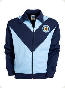Scotland 1980 Retro Jacket