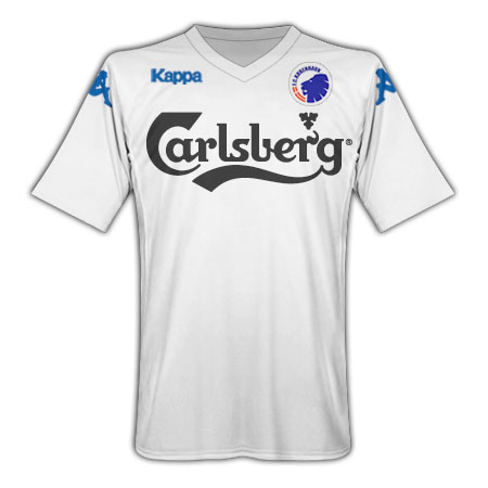 2010-11 FC Copenhagen Kappa Home Shirt
