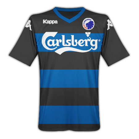 2010-11 FC Copenhagen Kappa Away Shirt