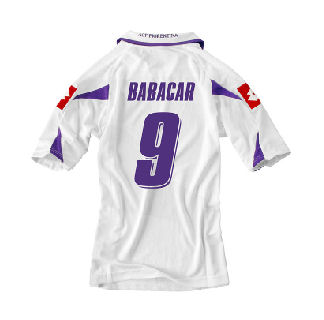 2010-11 Fiorentina Lotto Away Shirt (Babacar 9)
