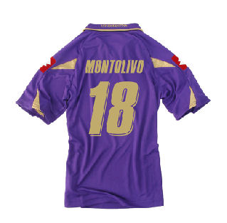 2010-11 Fiorentina Lotto Home Shirt (Montolivo 18)