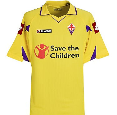 2010-11 Fiorentina Save The Children 3rd Shirt
